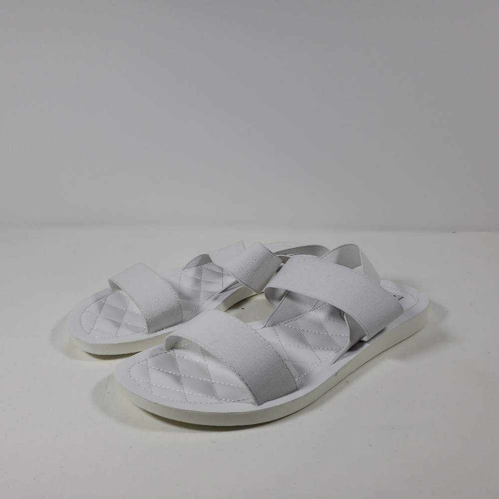 Steve Madden Rafa Flat Sandal with Elastic Bands